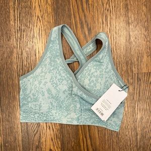 NWT gymshark adapt seamless sports bra washed jade